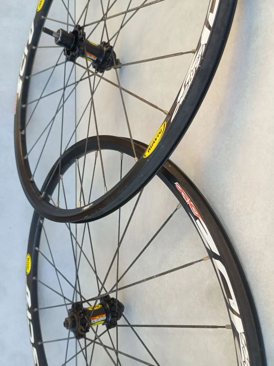Roda Mavic Cross Ride aro 26 freio a disco  - Foto 3