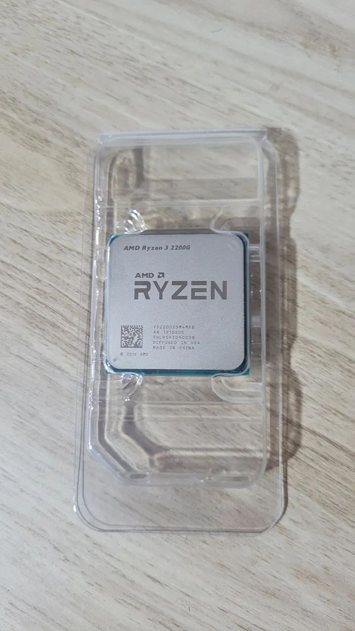 Ryzen 3 2200G (Placa integrada Vega 8) - Foto 2