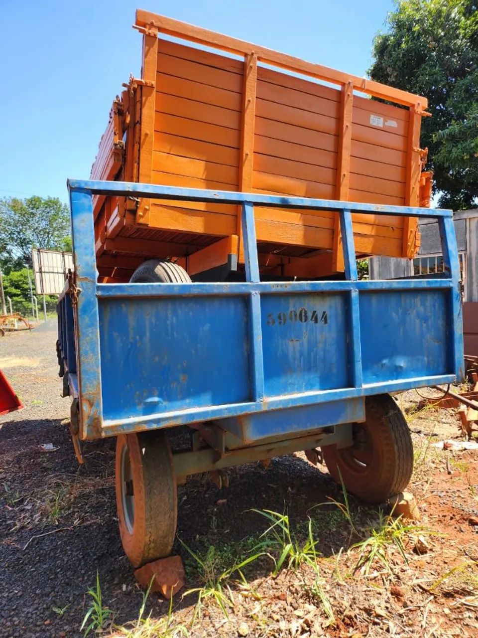 CARRETA AGRICOLA 6 TONELADAS  - Foto 4