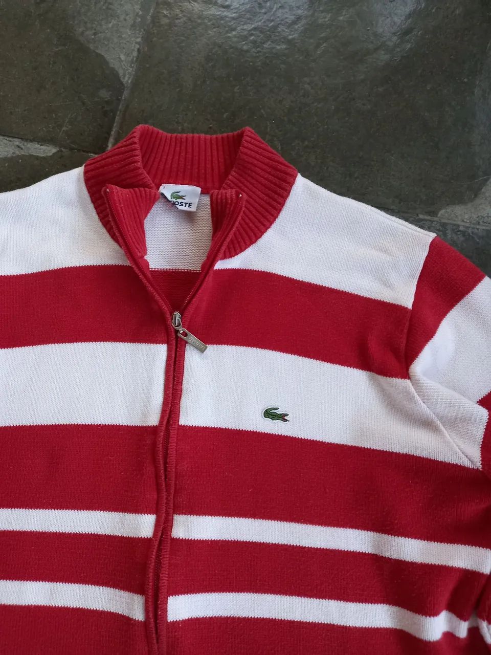Lacoste Casaco creche impecável tamanho 5 - Foto 2