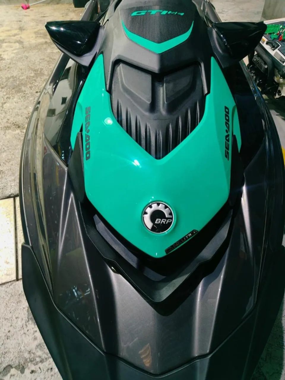 Jet Ski SeaDoo GTI SE 170 2026 Zero - Foto 2