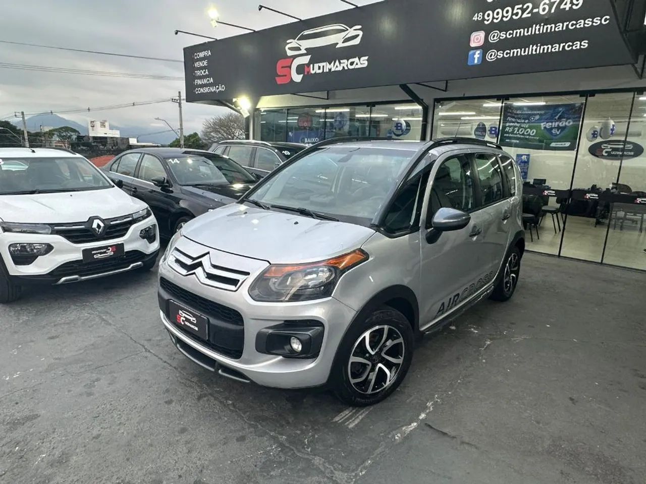 Citroën Aircross AIRCROSS Exc. ATACA. 1.6 Flex 16V 5p Aut 2015