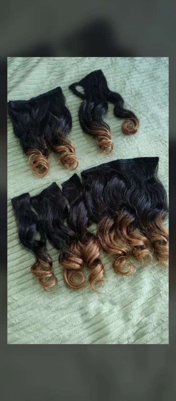 Tela cabelo humano 
