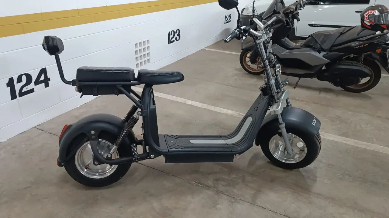 Scooter elétrica 200wh 