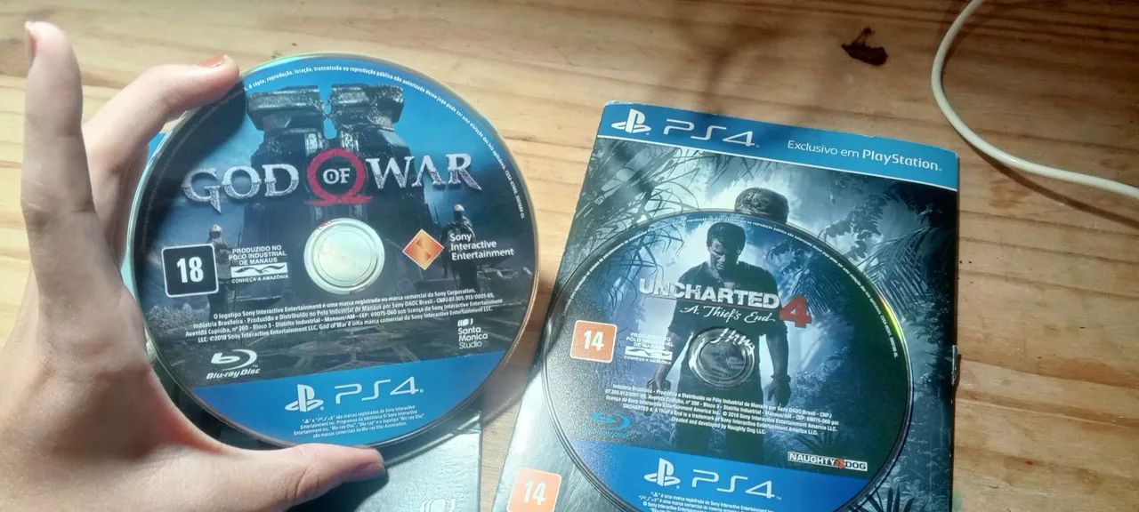 Jogos de PS4  - Foto 2