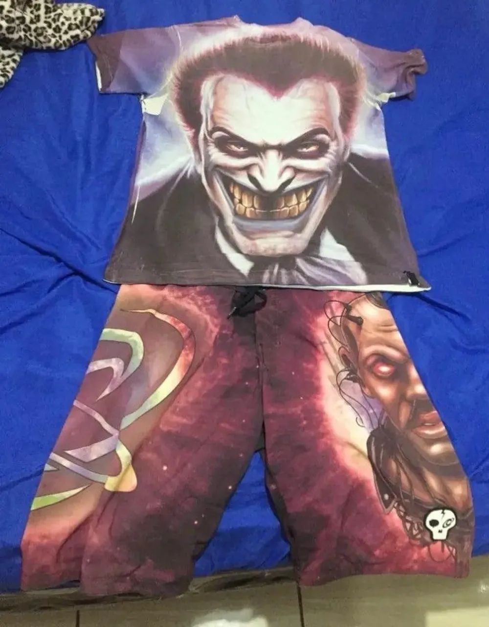 Blusa e short coringa ORIGINAL!
