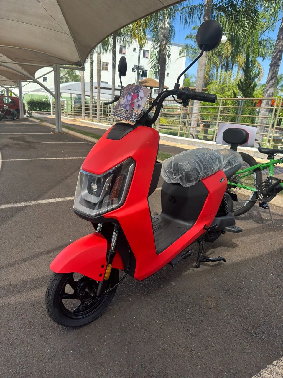 Moto elétrica 500w - Foto 4