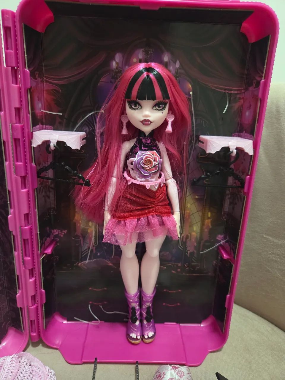 Draculaura Skulltimate Secrets G3 - Foto 2