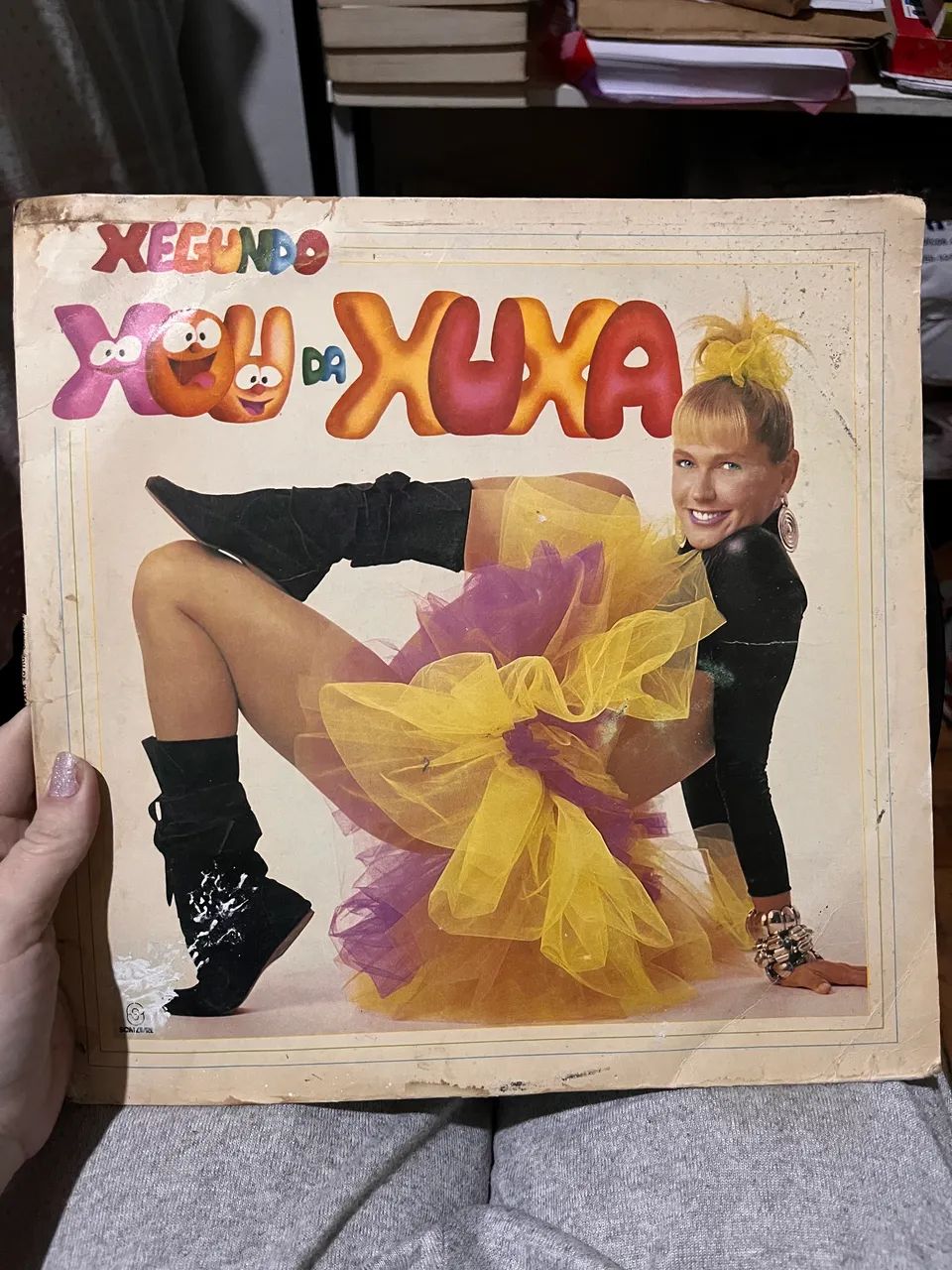 Xou da Xuxa - Xegundo LP Vinil 