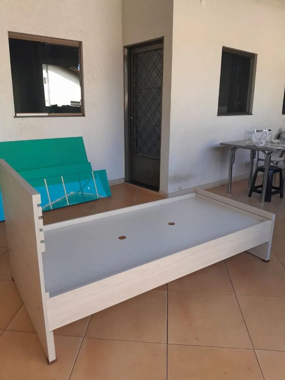 Cama solteira MDF - Foto 4