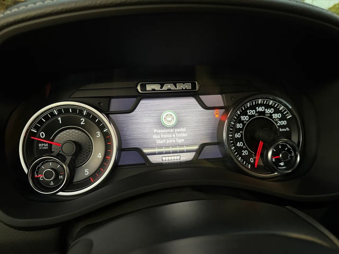 Ram 2500 Laramie 6.7 TDI CD 4X4 Diesel 2022 - Foto 9