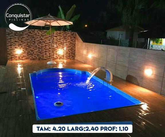 Piscina 4.20x2.40x1.10