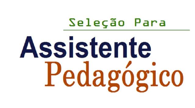 Vaga Assistente Pedagógico