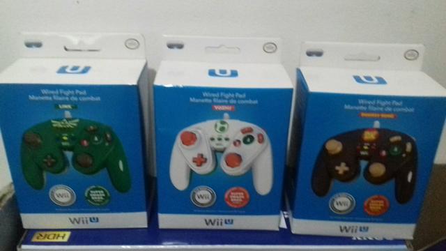 Controles Nintendo WII/WIIU