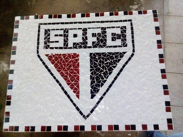 Quadro, flores, passaro, são Paulo, mosaico - Foto 5