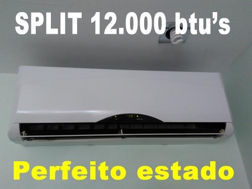 Split - 12.000 BTU's - Funcionamento perfeito