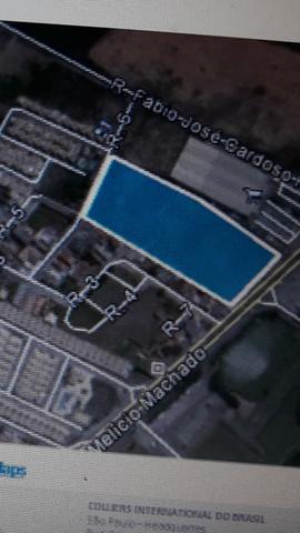 Terreno Comercial medindo 25.629 m2 Av. Melicio Machado