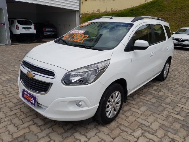 Gm - Chevrolet Spin Spin Ltz 1.8 Aut 7 Lugares 17/18 - Foto 3