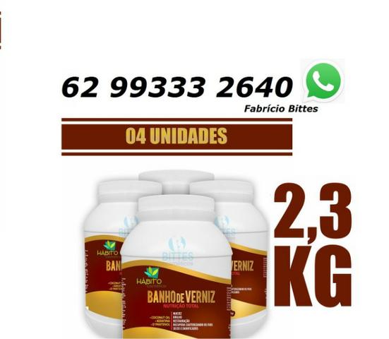 4 Creme de Lavatório de 2,3 Kg Verniz Profissional Hábito Cosméticos