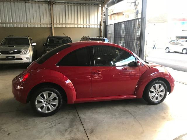 Vw - Volkswagen New Beetle 2.0 Mec. 2009 Raridade - Foto 3