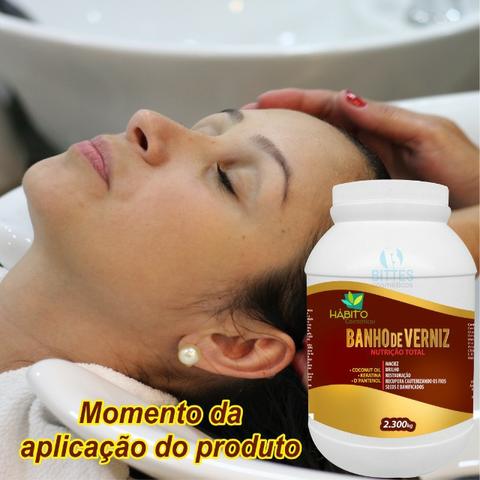 4 Creme de Lavatório de 2,3 Kg Verniz Profissional Hábito Cosméticos - Foto 4