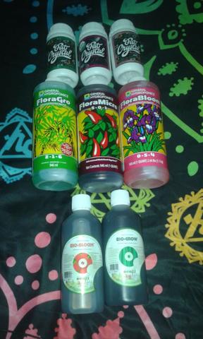 Kit fertilizante