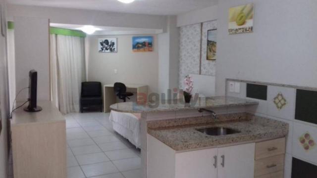 Oportunidade - flat mobiliado a venda em ponta negra - Foto 6