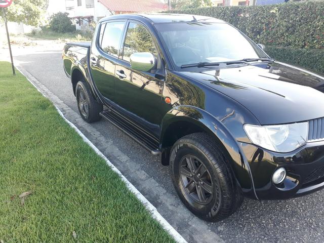 L200 triton 2010 4x4 hpe 3.2 completa At - Foto 5
