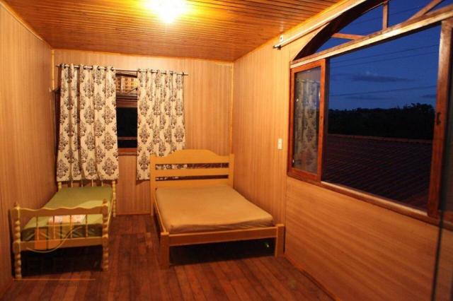 Sítio com 3 dormitórios para alugar por r$ 0/mês - nova cidade - cascavel/pr - Foto 14