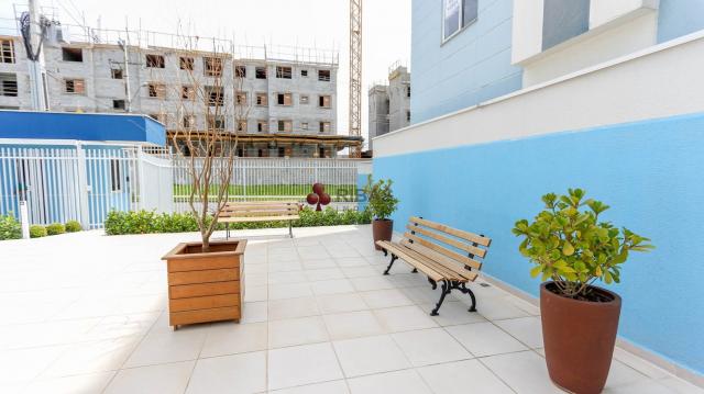 Apartamento à venda com 2 dormitórios em Cidade industrial, Curitiba cod:15053 - Foto 19