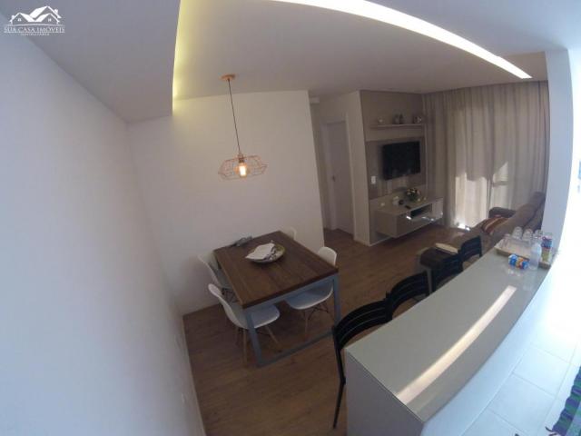Apartamento à venda com 2 dormitórios em Morada de laranjeiras, Serra cod:AP155GI - Foto 2