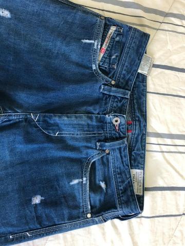 Calça Diesel masculina (Original) n38 - Foto 2