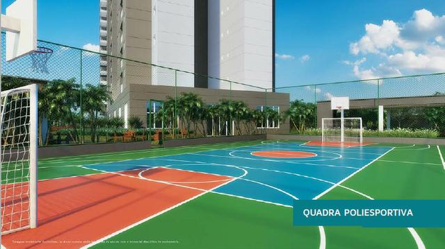 "*I n c r í v e l! Arboville Floradas*"-Apto 02 dorms com Terraço Gourmet- Cond Clube - Foto 11