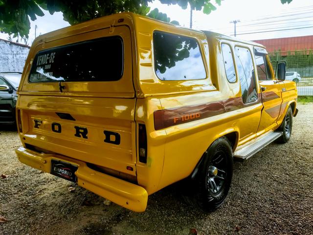 Ford F-1000 Cabine Dupla Diesel MWM 1988 - Foto 14