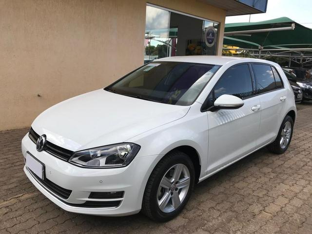 Volkswagen Golf 2017, Highline TSI 1.4 Turbo, 11.000 km impecável, aceita troca - Foto 2