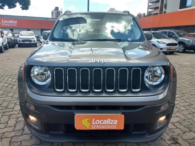 JEEP RENEGADE 2018/2018 1.8 16V FLEX LONGITUDE 4P AUTOMÁTICO