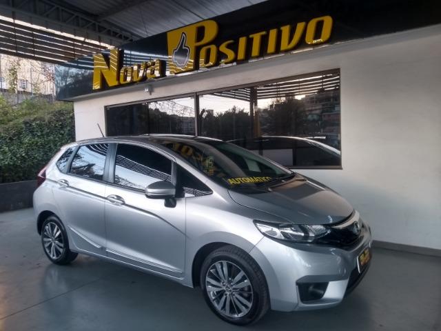 Fit EX 1.5 automático CVT, Única dona, Multimídia, Câmera de Ré - Foto 7