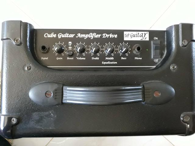 Amplificador voXstorm Top Guitar 25/Top Line - Foto 2