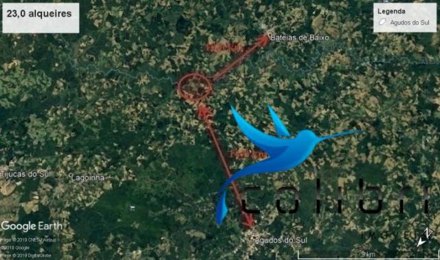 Sítio de porteira fechada em agudos do sul - pr - Foto 18