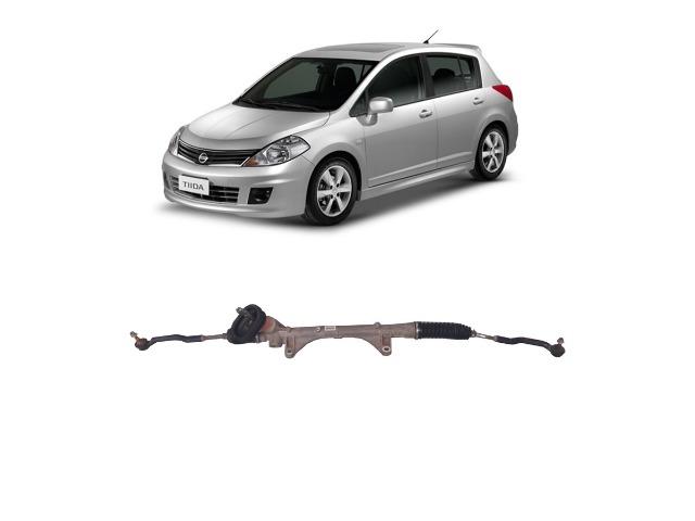 Caixa De Direção Mecânica Nissan Tiida 2009