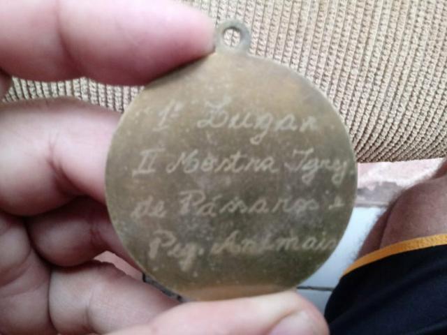 Medalhas antigas - Foto 2