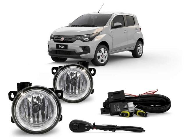 Kit Farolete Mobi Argo Cronos