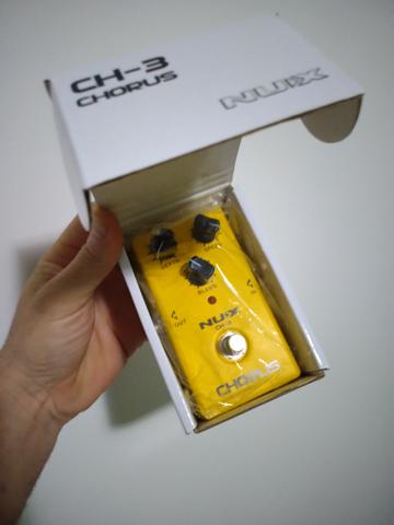 Pedal Chorus NUX - Foto 4