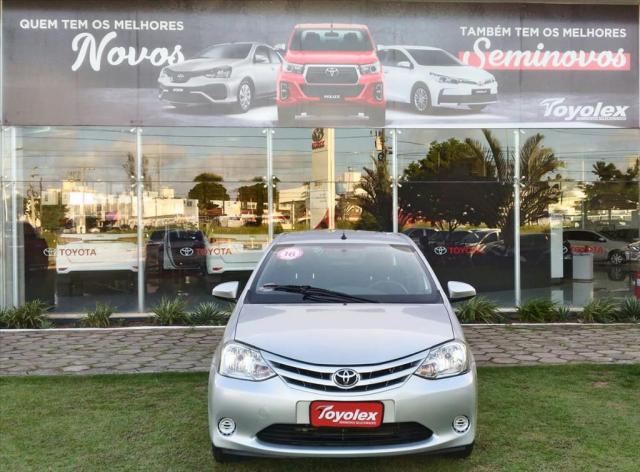 TOYOTA ETIOS 1.5 X SEDAN 16V FLEX 4P MANUAL - Foto 2
