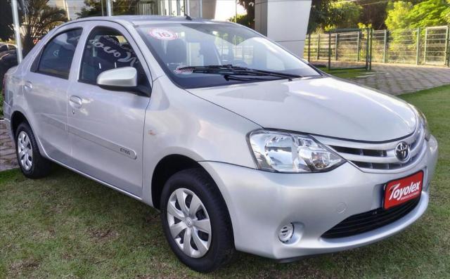 TOYOTA ETIOS 1.5 X SEDAN 16V FLEX 4P MANUAL