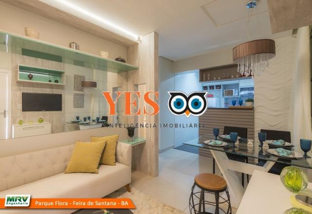 Apartamento residencial para Locação, Sim, Feira de Santana, 2 dormitórios, 1 sala, 1 banh - Foto 10