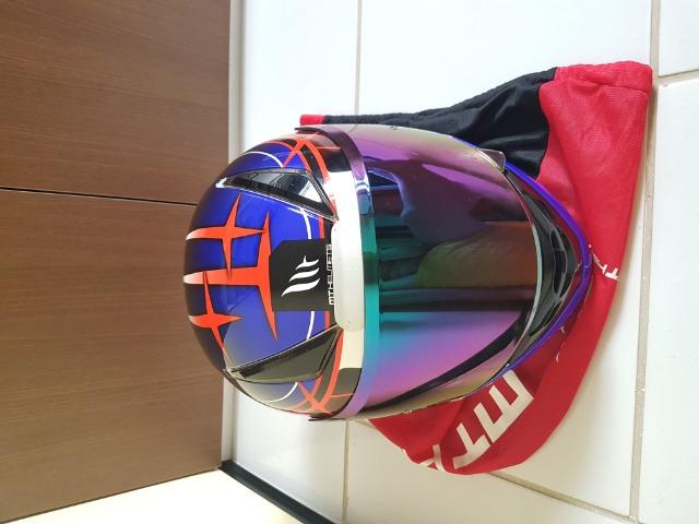 Capacete MT Helmets Revenger 58 + Viseira Camaleão - Foto 3