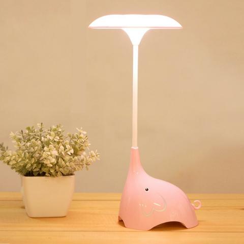 Luminária De Mesa USB Em formato de Elefante Touch Led - Foto 5
