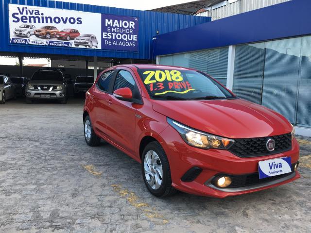 FIAT ARGO 2017/2018 1.3 FIREFLY FLEX DRIVE GSR - Foto 2
