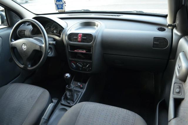 Corsa Hatch Maxx 1.4 - Legalizado Baixo - Rodas aro 15" - Foto 11